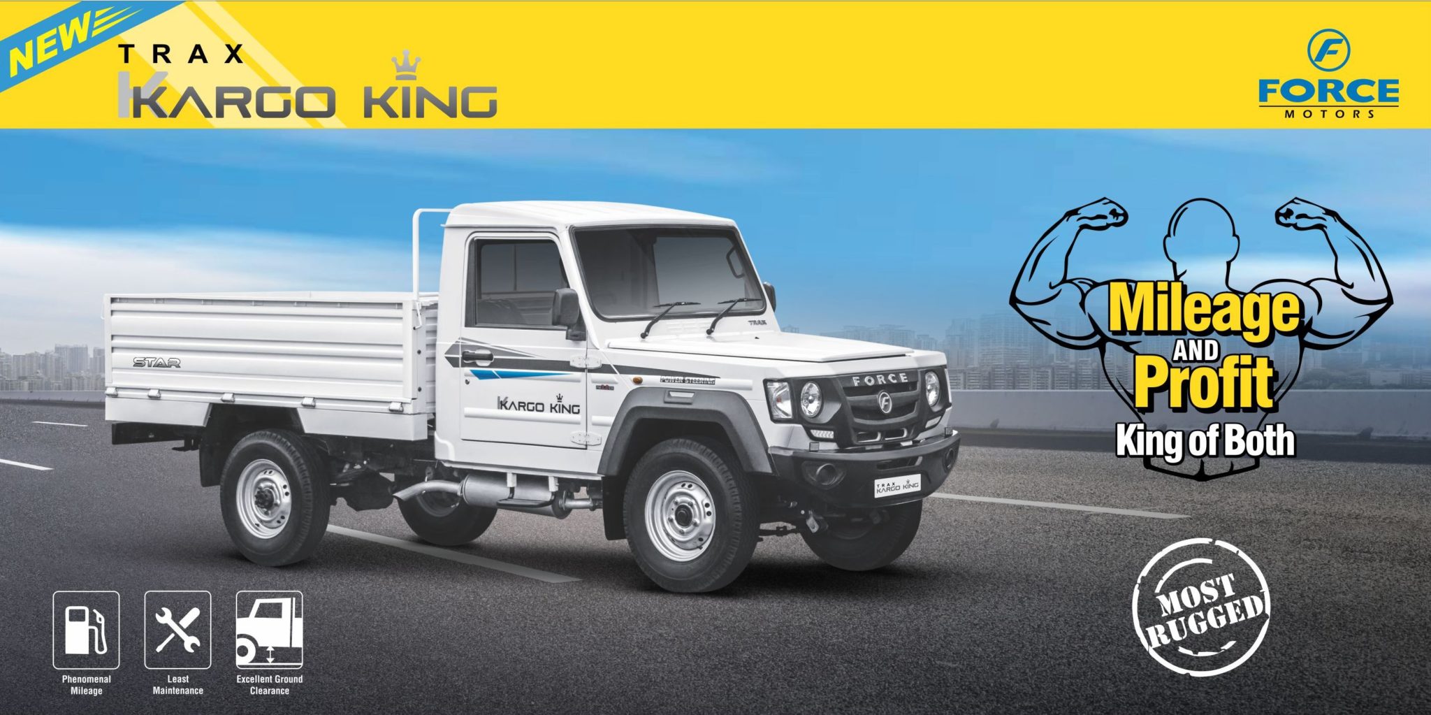 TRAX KARGO KING BK Automobiles LTD